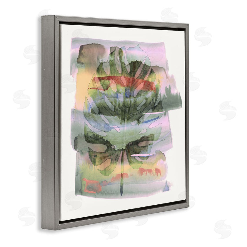 Susan Jill | Tropical Dream Pastel Monstera