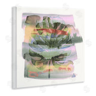 Susan Jill | Tropical Dream Pastel Monstera