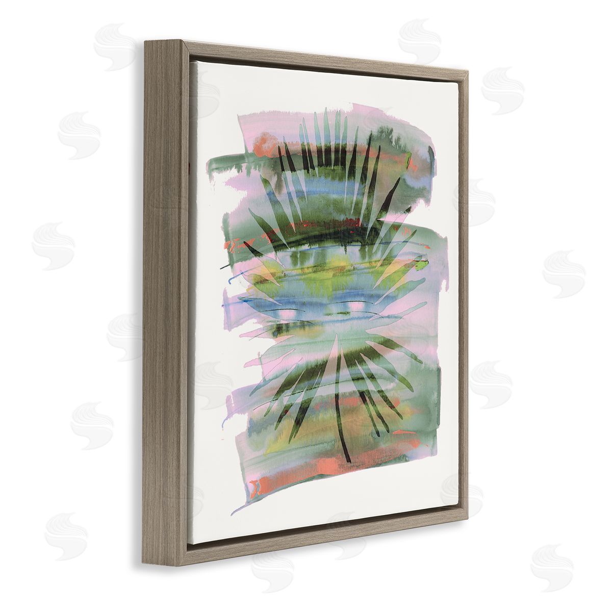 Susan Jill Tropical Dream Pastel Palm Canvas Wall Art Print