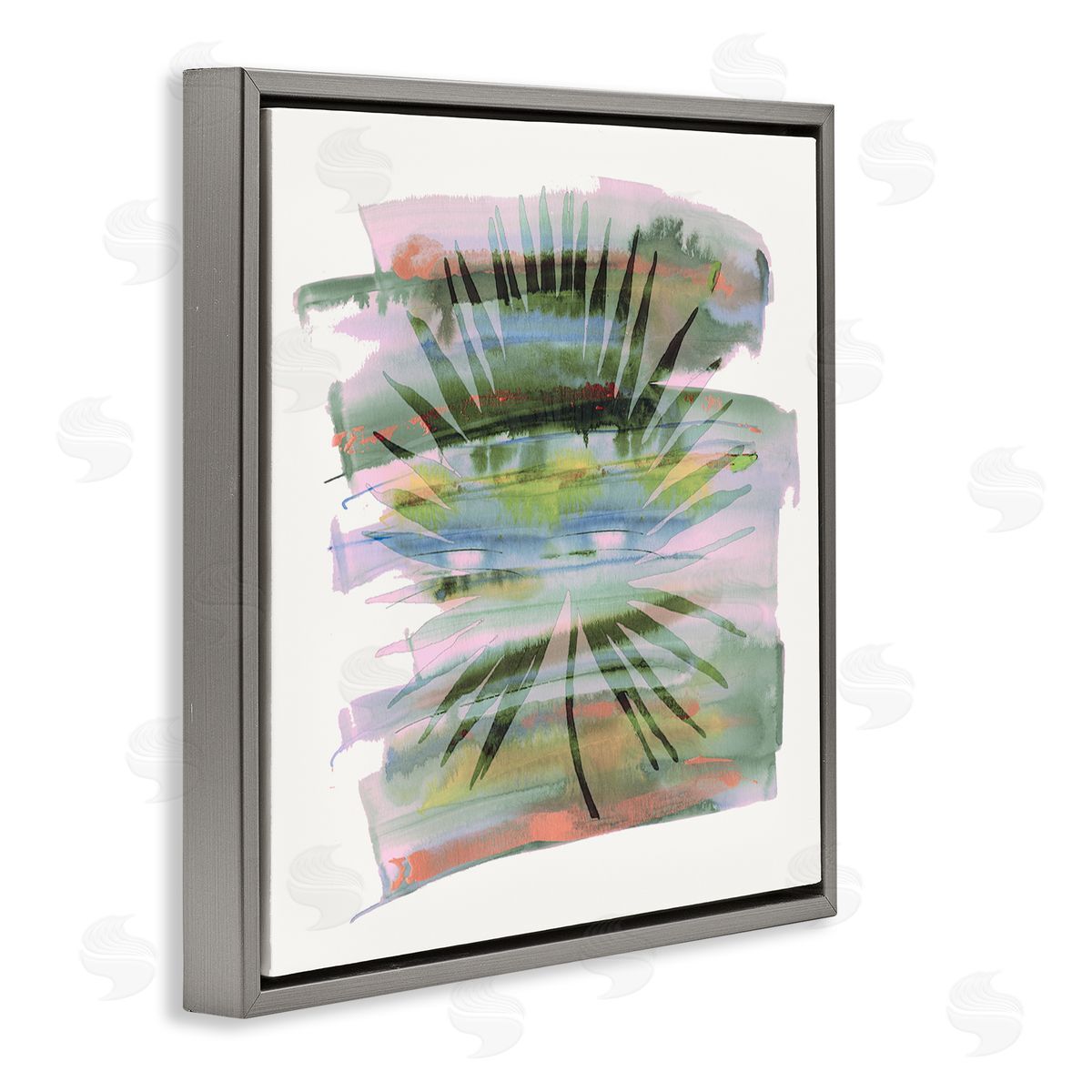 Susan Jill Tropical Dream Pastel Palm Canvas Wall Art Print