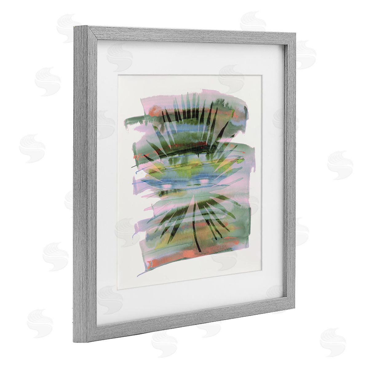 Susan Jill Tropical Dream Pastel Palm Canvas Wall Art Print