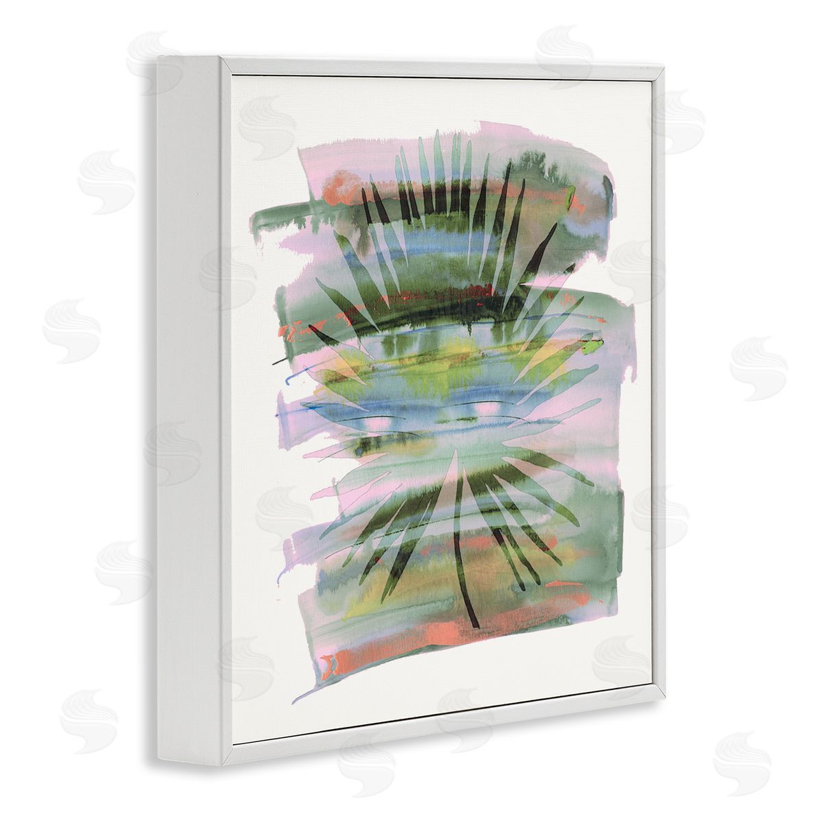 Susan Jill Tropical Dream Pastel Palm Canvas Wall Art Print