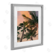 Susan Jill | Gathering Palms at Sunset