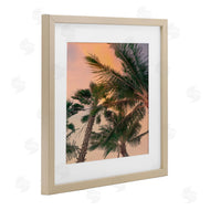 Susan Jill | Gathering Palms at Sunset