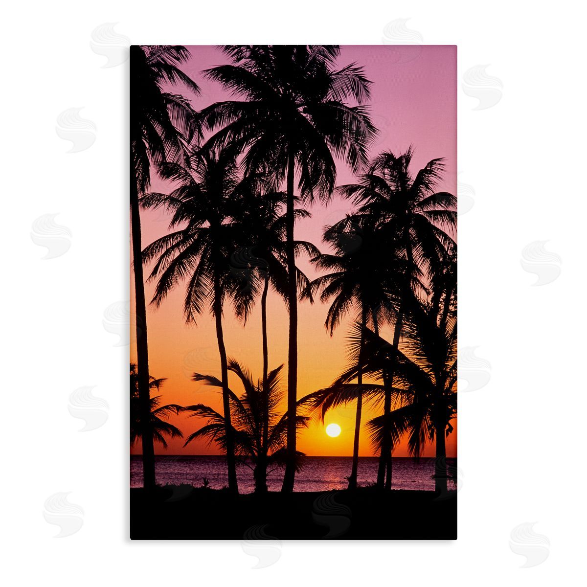 Danita Delimont Sunset On Martinique Canvas Wall Art Print