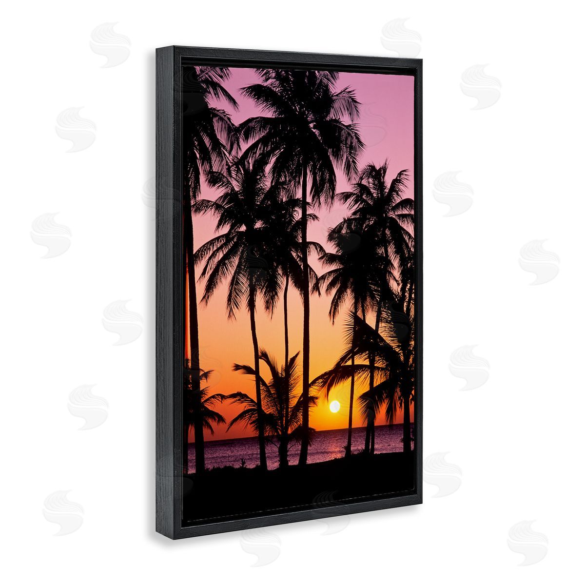Danita Delimont Sunset On Martinique Canvas Wall Art Print
