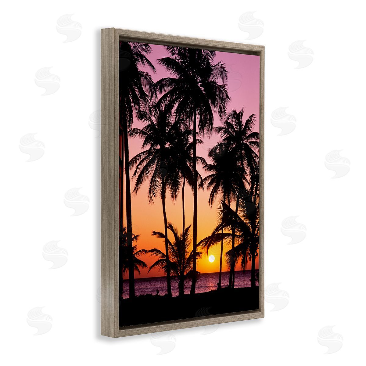 Danita Delimont Sunset On Martinique Canvas Wall Art Print