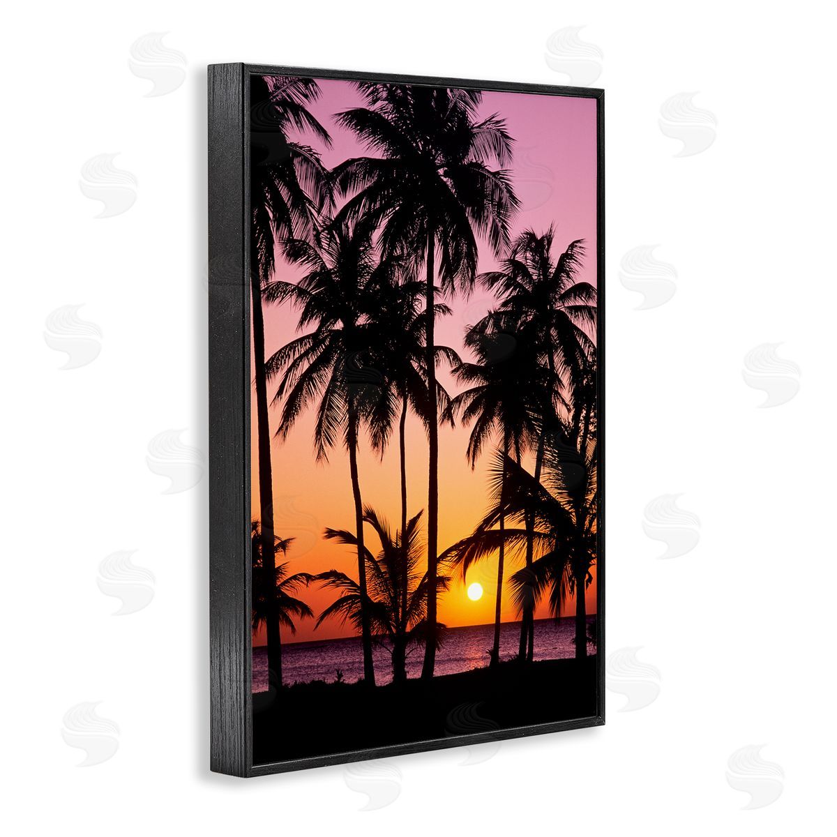 Danita Delimont Sunset On Martinique Canvas Wall Art Print