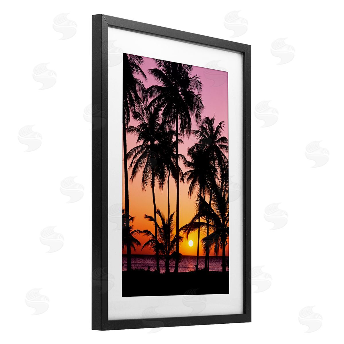 Danita Delimont Sunset On Martinique Canvas Wall Art Print