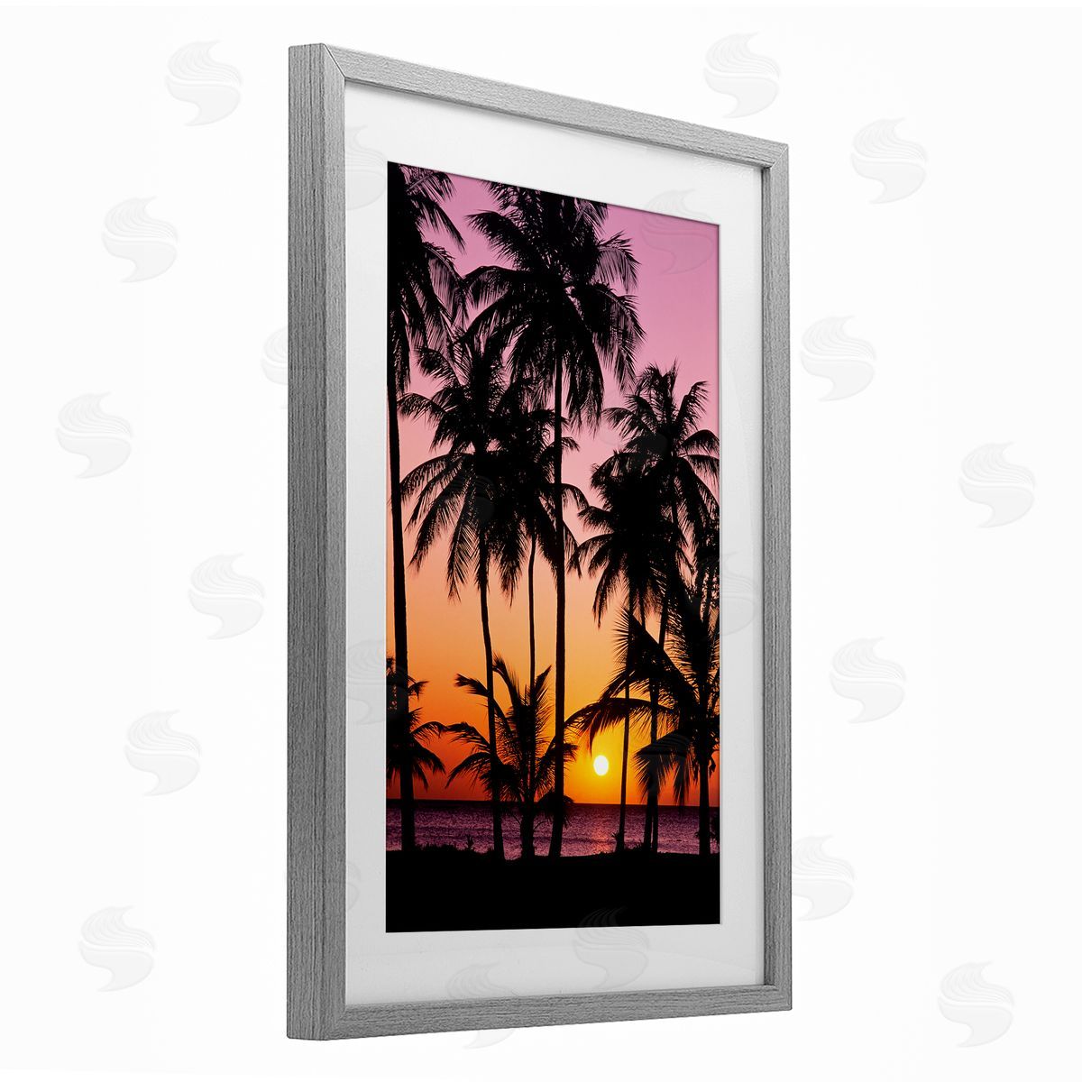 Danita Delimont Sunset On Martinique Canvas Wall Art Print