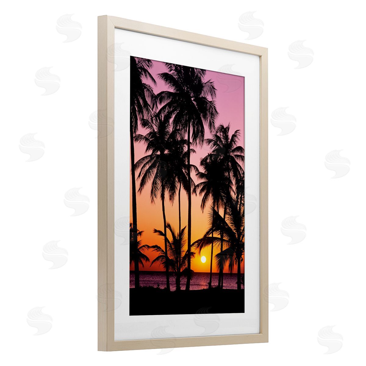 Danita Delimont Sunset On Martinique Canvas Wall Art Print