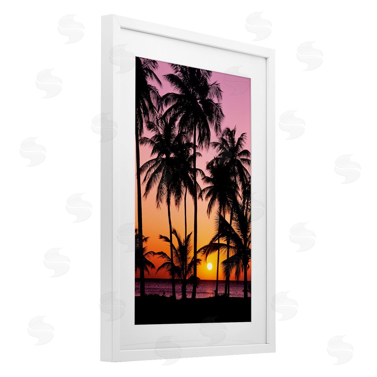 Danita Delimont Sunset On Martinique Canvas Wall Art Print