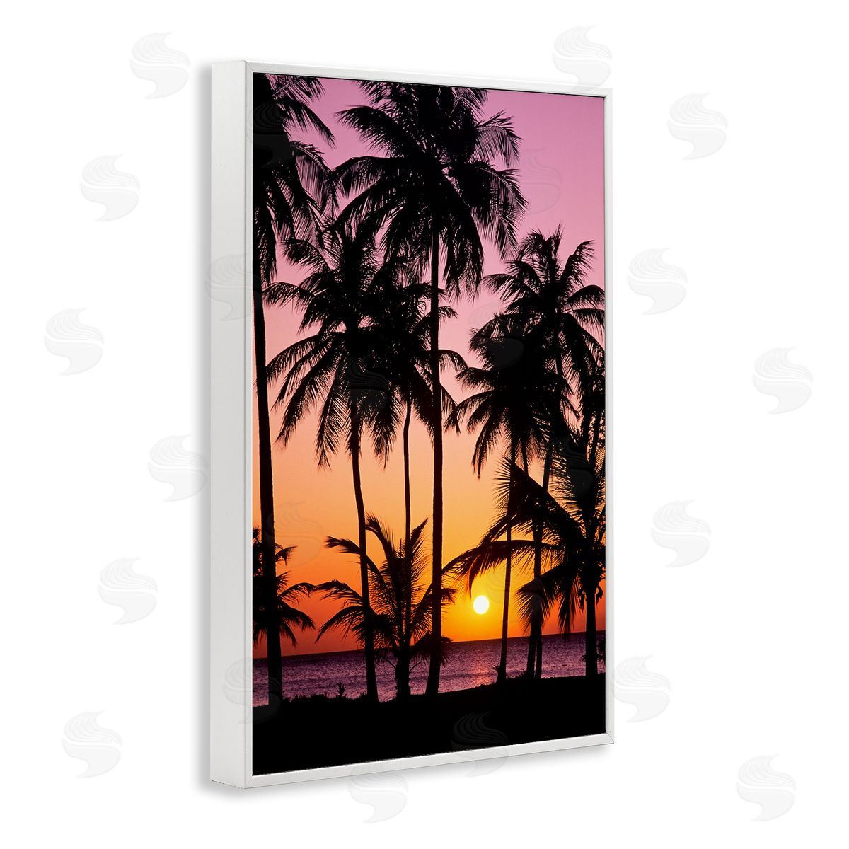 Danita Delimont Sunset On Martinique Canvas Wall Art Print