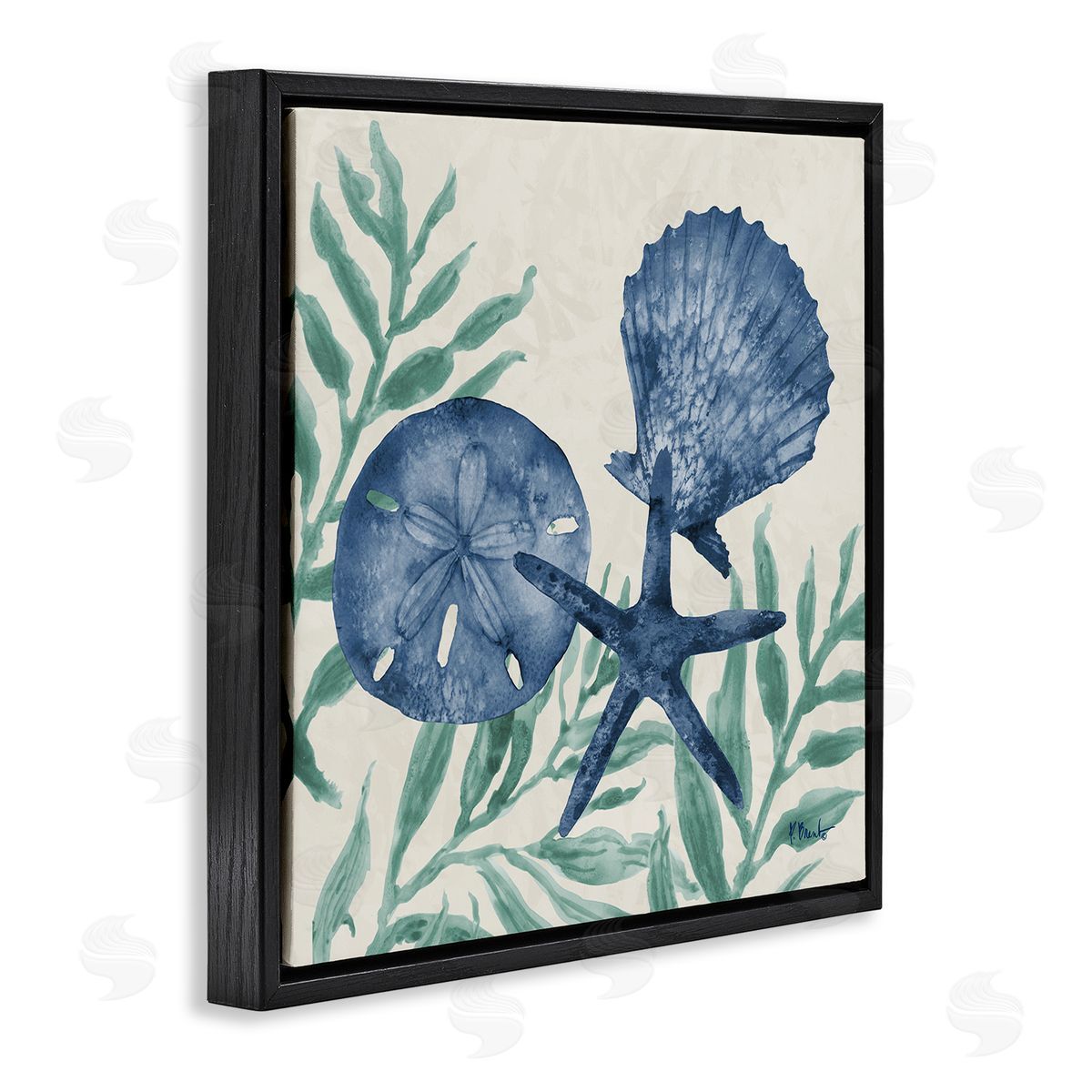 Paul Brent Maritime Tampico Shells Canvas Wall Art Print