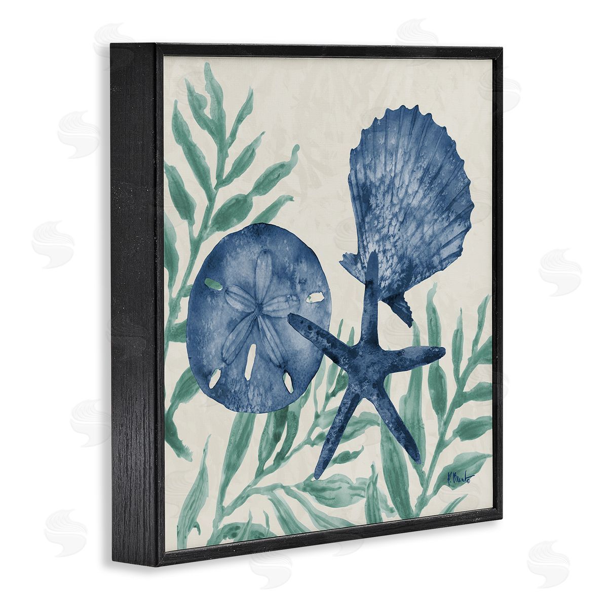 Paul Brent Maritime Tampico Shells Canvas Wall Art Print