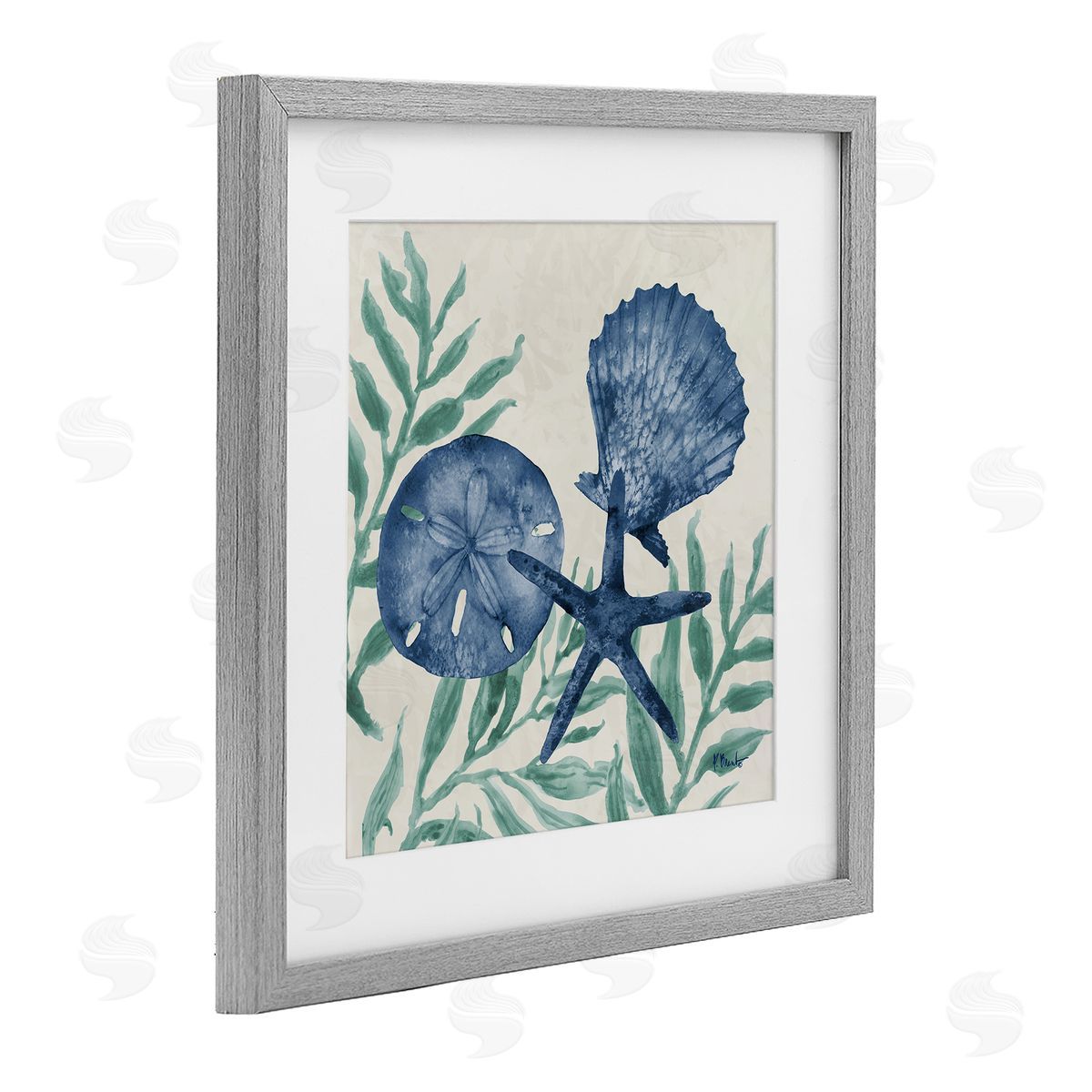Paul Brent Maritime Tampico Shells Canvas Wall Art Print