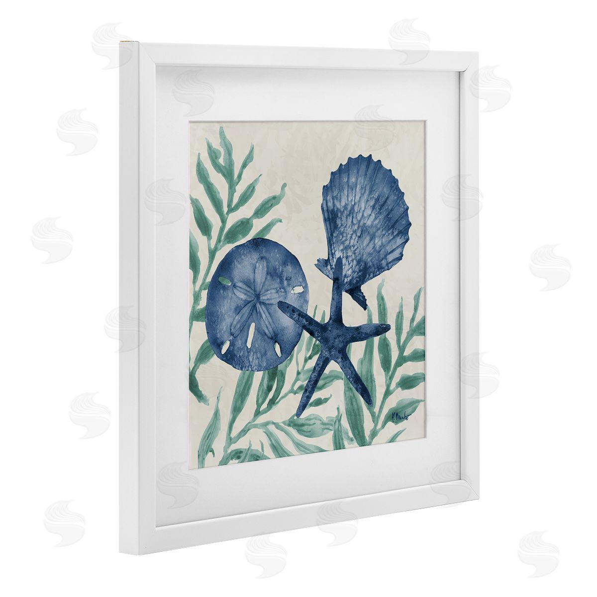 Paul Brent Maritime Tampico Shells Canvas Wall Art Print