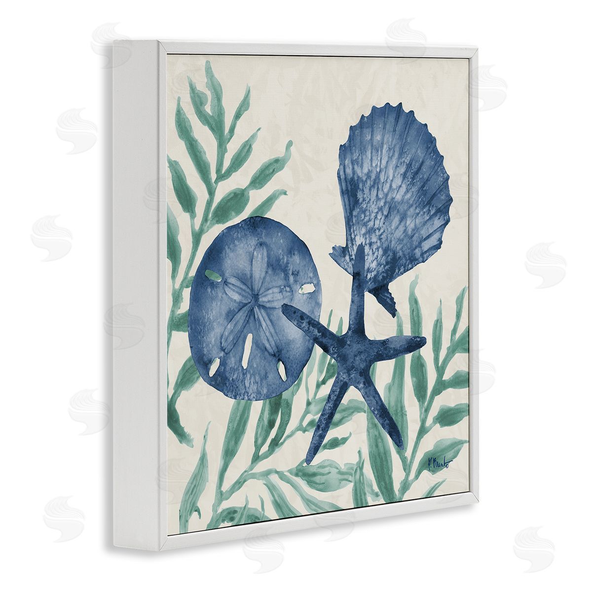 Paul Brent Maritime Tampico Shells Canvas Wall Art Print