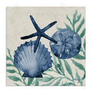 Paul Brent | Tampico Shells in Blue