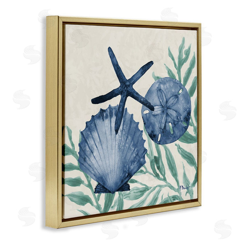 Paul Brent | Tampico Shells in Blue