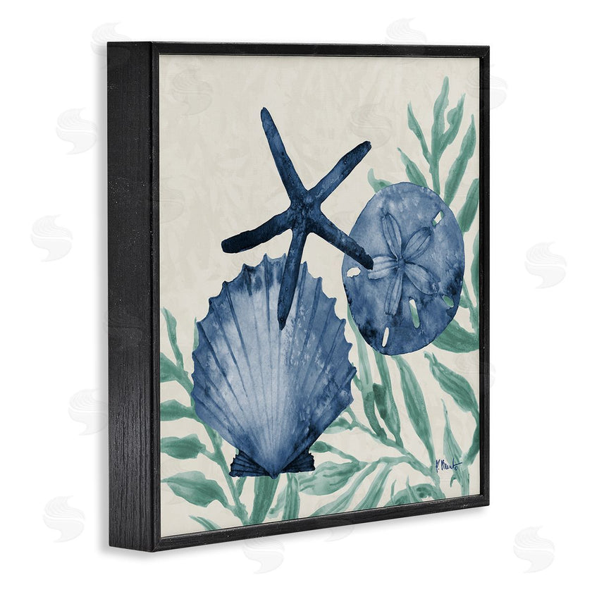 Paul Brent | Tampico Shells in Blue