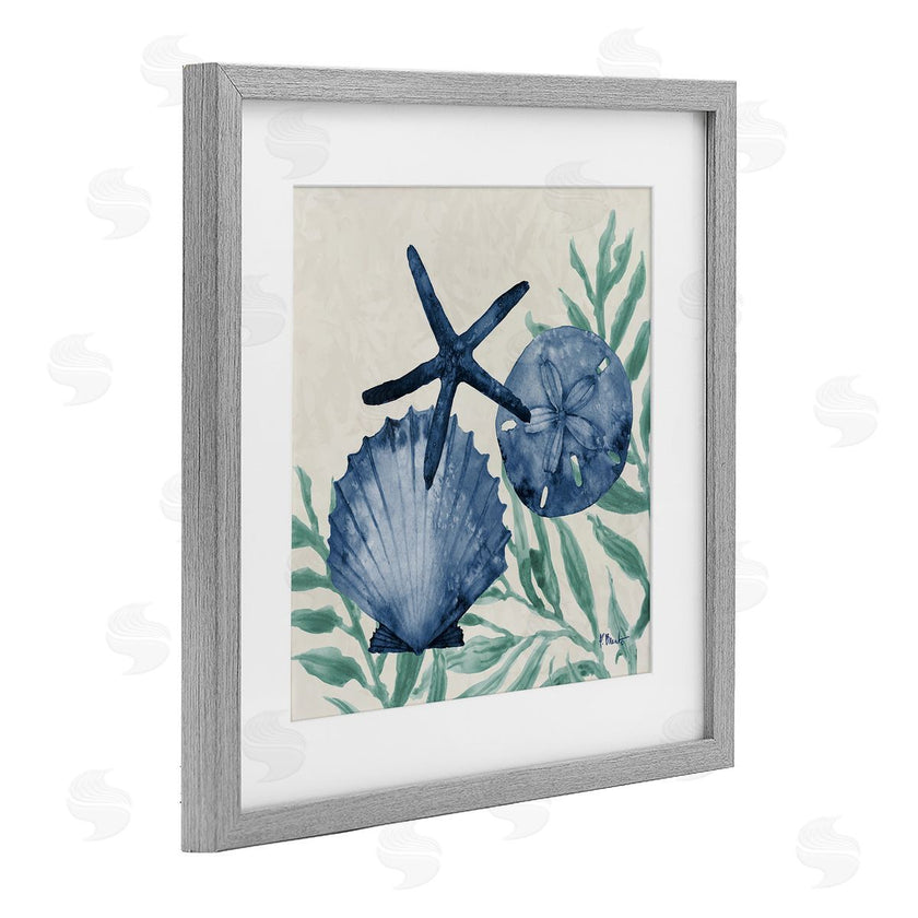 Paul Brent | Tampico Shells in Blue