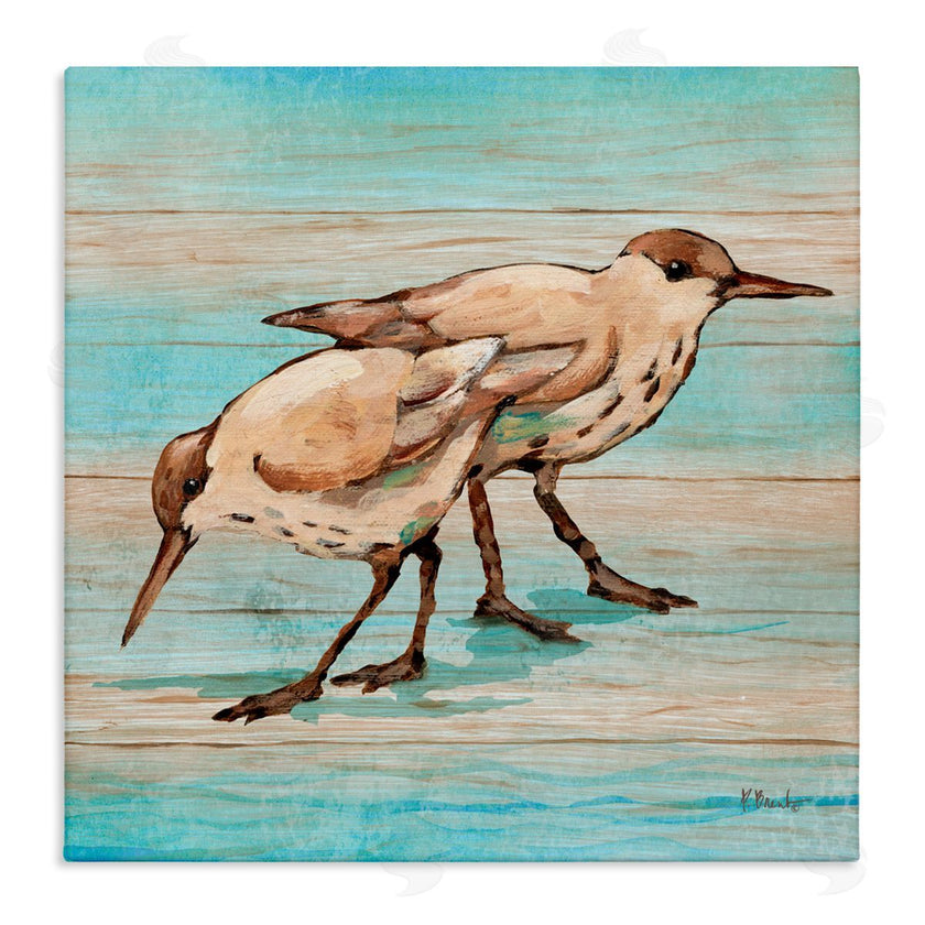Paul Brent | Coastal Teak Birds