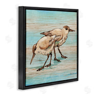 Paul Brent | Coastal Teak Birds