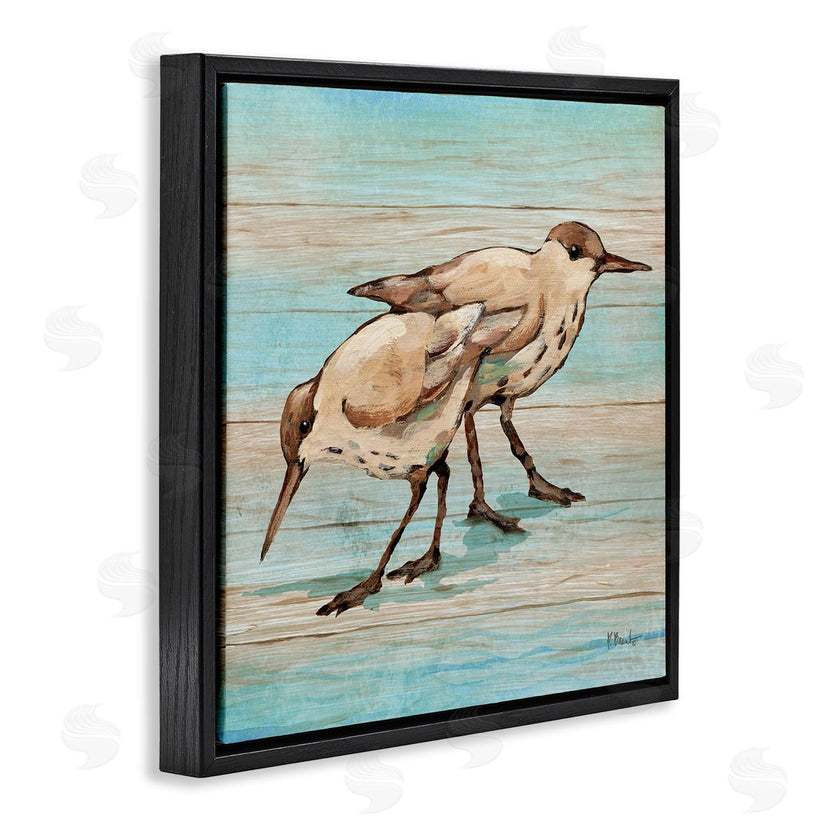 Paul Brent | Coastal Teak Birds