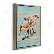 Paul Brent | Coastal Teak Birds