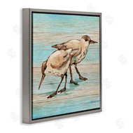 Paul Brent | Coastal Teak Birds