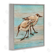 Paul Brent | Coastal Teak Birds