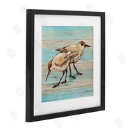 Paul Brent | Coastal Teak Birds