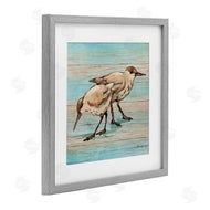 Paul Brent | Coastal Teak Birds