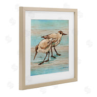 Paul Brent | Coastal Teak Birds