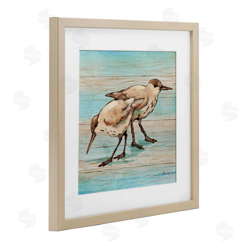 Paul Brent | Coastal Teak Birds