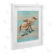 Paul Brent | Coastal Teak Birds