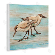 Paul Brent | Coastal Teak Birds