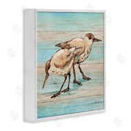 Paul Brent | Coastal Teak Birds