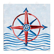 Paul Brent | Brushed Nautical Compass