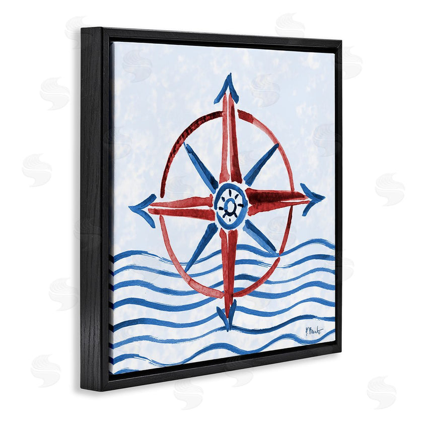 Paul Brent | Brushed Nautical Compass