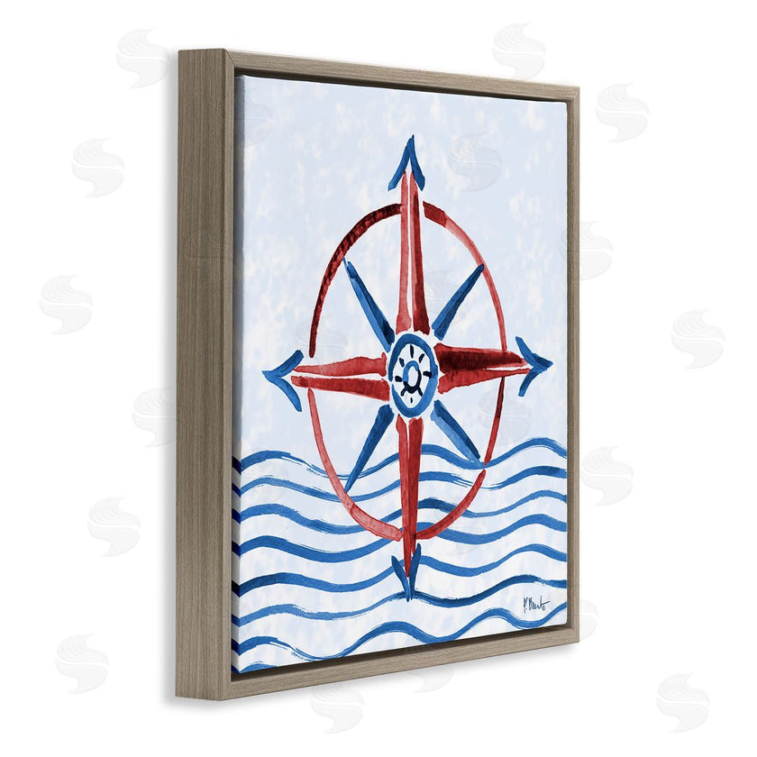 Paul Brent | Brushed Nautical Compass