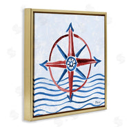 Paul Brent | Brushed Nautical Compass