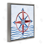 Paul Brent | Brushed Nautical Compass