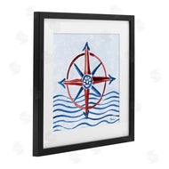 Paul Brent | Brushed Nautical Compass