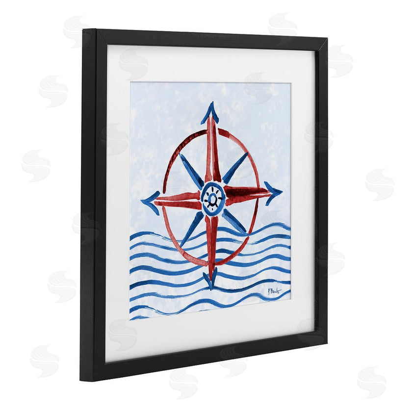 Paul Brent | Brushed Nautical Compass