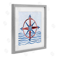 Paul Brent | Brushed Nautical Compass
