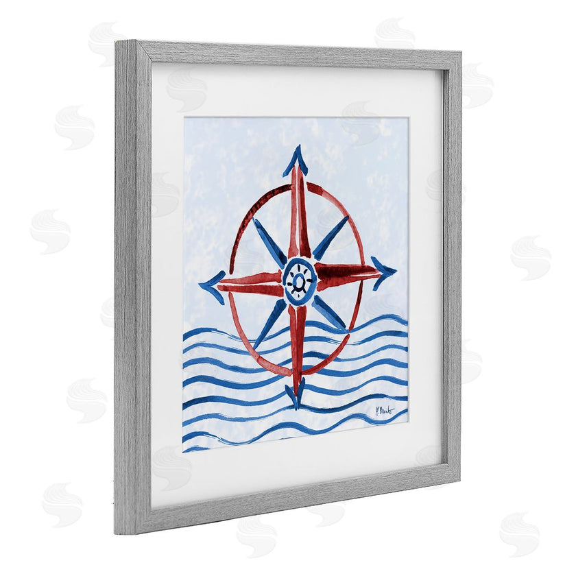 Paul Brent | Brushed Nautical Compass