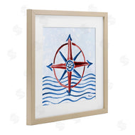 Paul Brent | Brushed Nautical Compass
