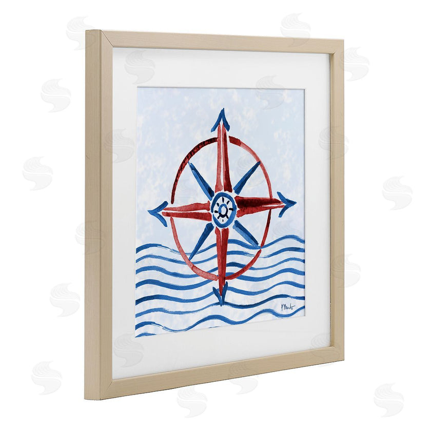 Paul Brent | Brushed Nautical Compass
